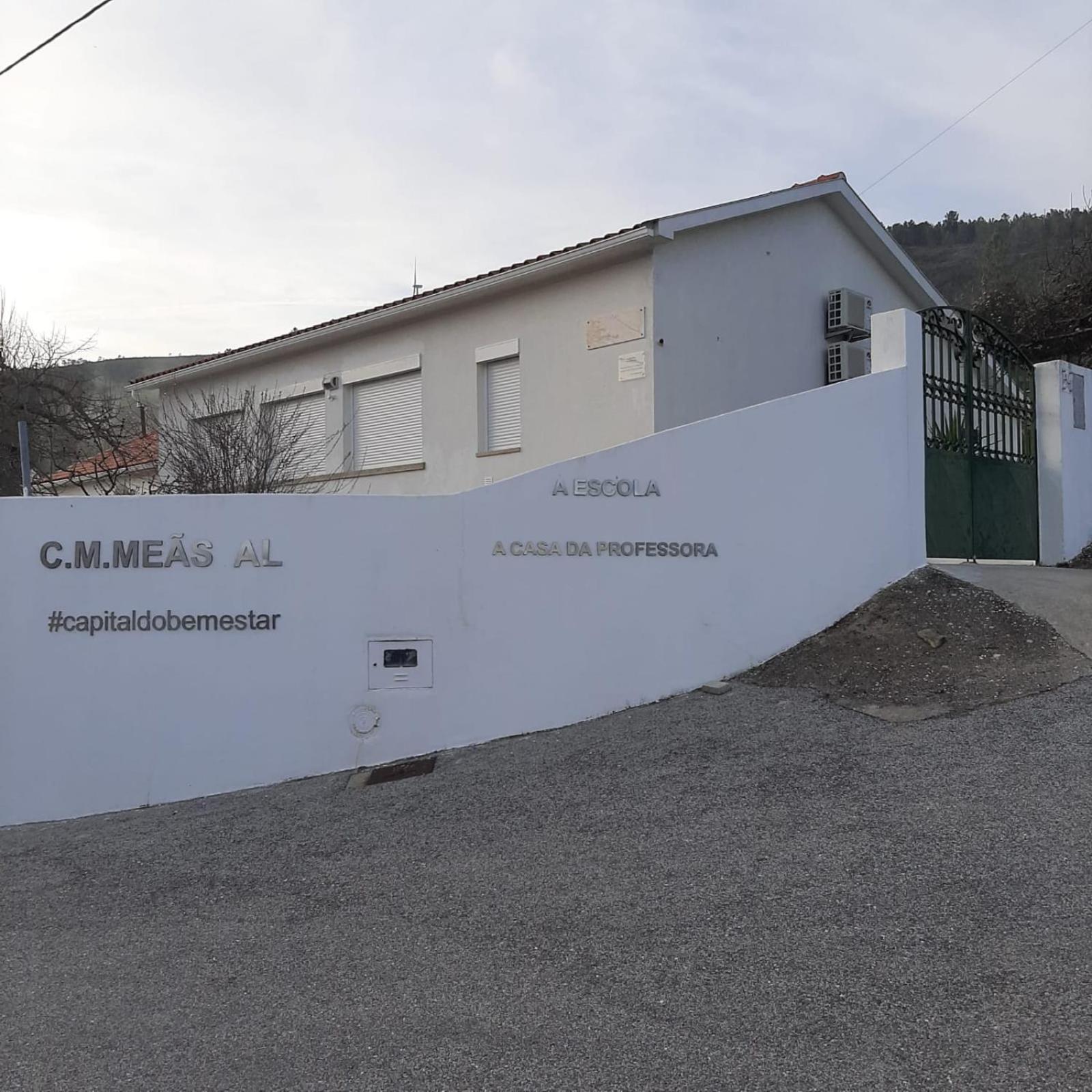 Casa Rural "A Escola" - Meas, Pampilhosa Da Serra Extérieur photo