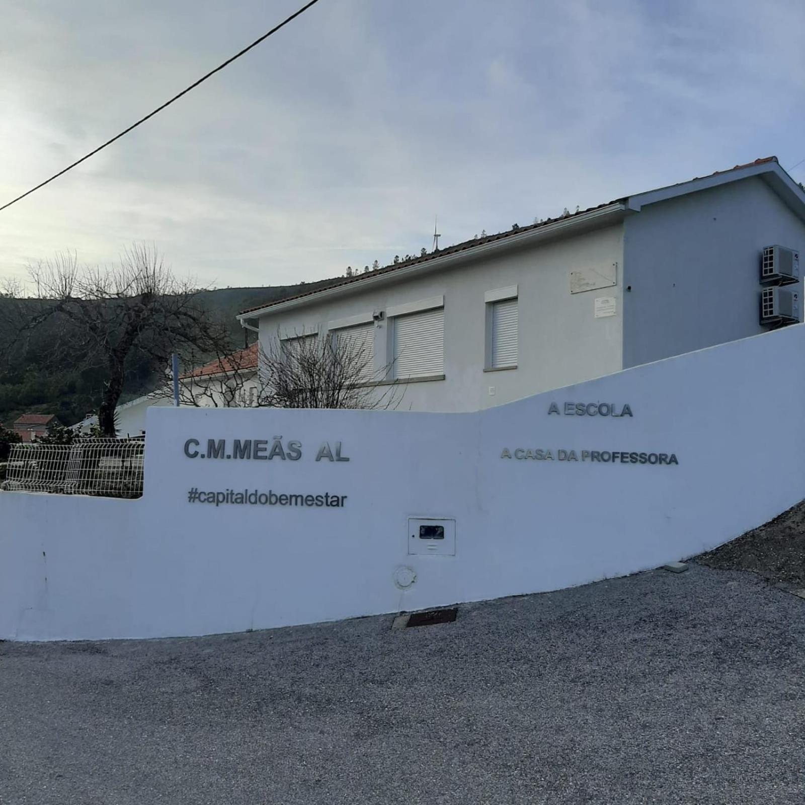 Casa Rural "A Escola" - Meas, Pampilhosa Da Serra Extérieur photo